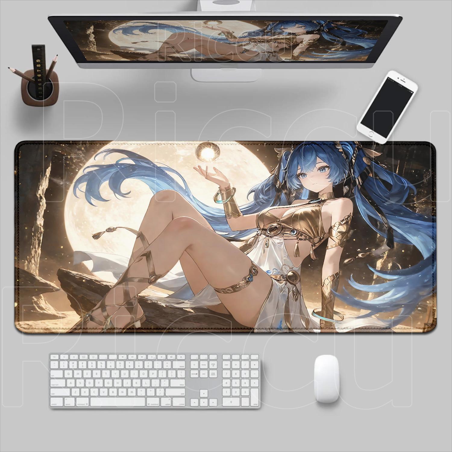 New HD Role Kawaii Luno Wuthering Waves Mouse Pad Gamer Mousepad Accessories Keyboard Mat Gaming Laptop Anime Blue Girl Desk Mat LockEdge300x600x2mm
New HD Role Kawaii Luno Wuthering Waves Mouse Pad Gamer Mousepad Accessories Keyboard Mat Gaming Laptop Anime Blue Girl Desk Mat LockEdge300x600x2mm