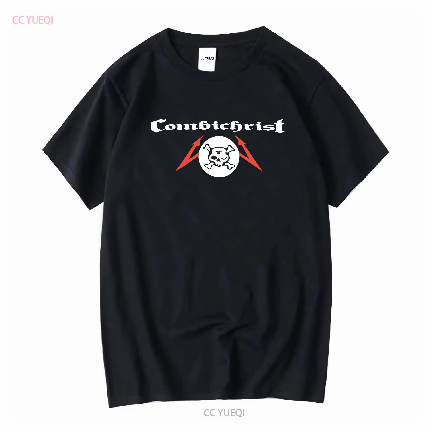 Combichrist Get Your Body Beat T shirt Band Large pre owned long or short sleeves vintage Washed Casual Soft homme Breathable 4XL
Combichrist Get Your Body Beat T shirt Band Large pre owned long or short sleeves vintage Washed Casual Soft homme Breathable 4XL