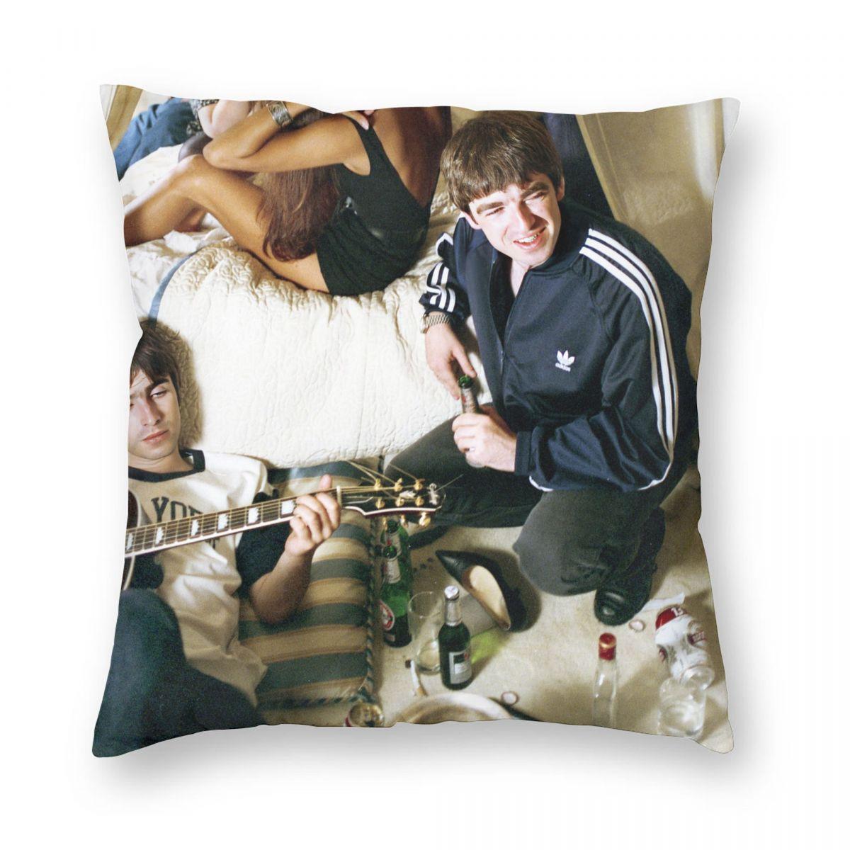 O-Oasis Rock Band Pillowcase Soft Fabric Cushion Cover Gift Pillow Case Cover Home Square 45*45cm 12x12Inch
O-Oasis Rock Band Pillowcase Soft Fabric Cushion Cover Gift Pillow Case Cover Home Square 45*45cm 12x12Inch