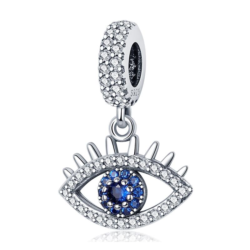 100% Copper Metal Sparkling Zircon Devil s Eye Horus Eye Best Wishes Lucky Charm Bead Components Bead Components Compatible With 3mm Authentic
100% Copper Metal Sparkling Zircon Devil s Eye Horus Eye Best Wishes Lucky Charm Bead Components Bead Components Compatible With 3mm Authentic