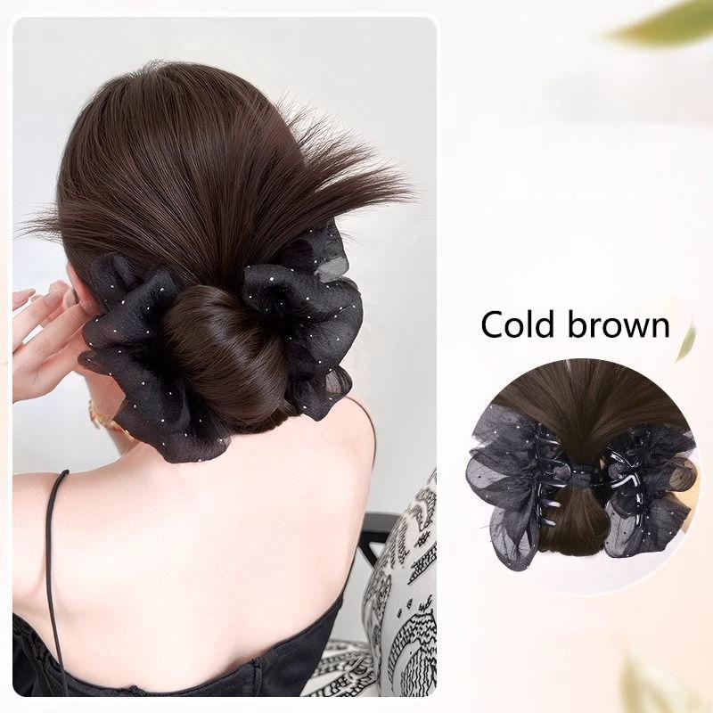 Синтетический пучок волос Черный Волнистый Пучок Шиньон Зажим-краб Наращивание волос Хвост Накладка для волос Для женщин Аксессуары для укладки коричневый
Синтетический пучок волос Черный Волнистый Пучок Шиньон Зажим-краб Наращивание волос Хвост Накладка для волос Для женщин Аксессуары для укладки коричневый