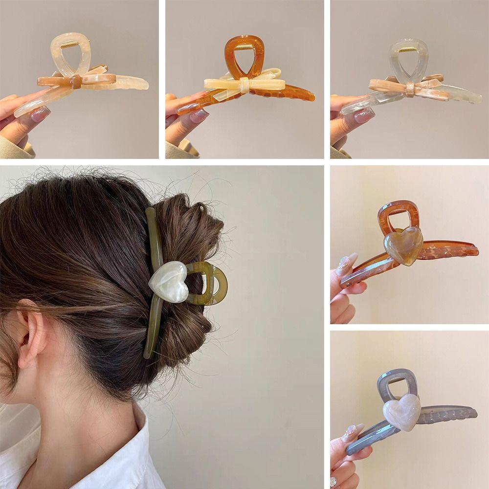 High Quality Light Luxury Fashion Women Hairpin Hair Accessories Hair Claws Hair Clips
High Quality Light Luxury Fashion Women Hairpin Hair Accessories Hair Claws Hair Clips