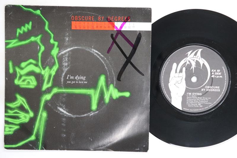 7-дюймовая пластинка OBSCURE BY DEGREES Im Dying A Woman Like You KA10 KA RECORDS 1981 UK Танцевальная Электроника Б/у
7-дюймовая пластинка OBSCURE BY DEGREES Im Dying A Woman Like You KA10 KA RECORDS 1981 UK Танцевальная Электроника Б/у