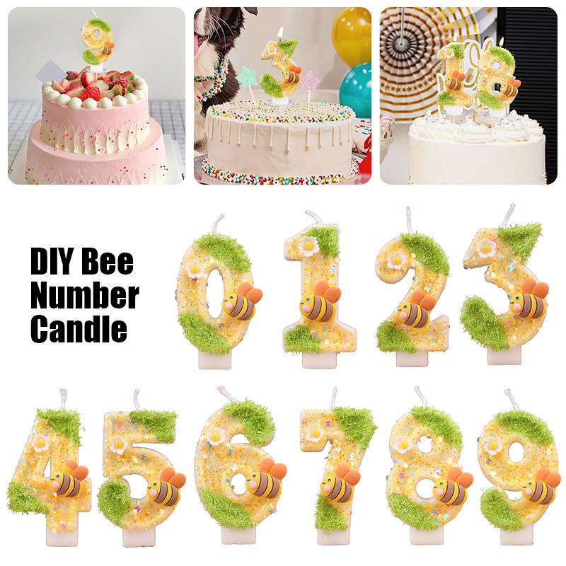 DIY Number Candles Cake Decorations Holiday Decorations Birthday Candles Wedding Handmade Candles Graduation Season 4x7cm
DIY Number Candles Cake Decorations Holiday Decorations Birthday Candles Wedding Handmade Candles Graduation Season 4x7cm