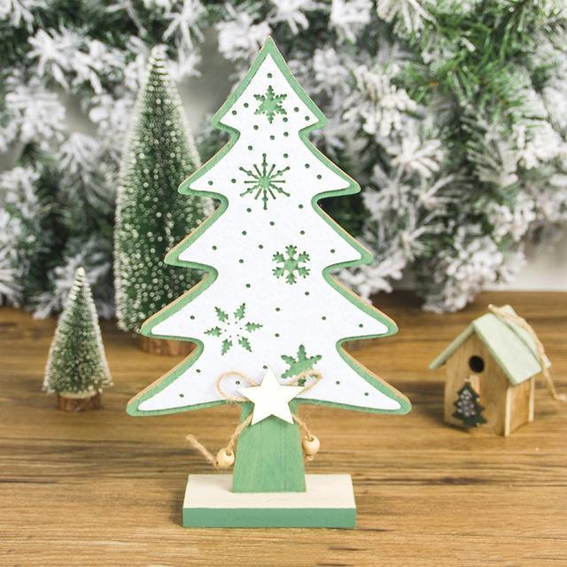 Creative New DIY Wooden Christmas Tree Ornament Christmas Tree Kids Toy For Home Happy New Year Gifts Xmas Party Suppiles L зелёный
Creative New DIY Wooden Christmas Tree Ornament Christmas Tree Kids Toy For Home Happy New Year Gifts Xmas Party Suppiles L зелёный
