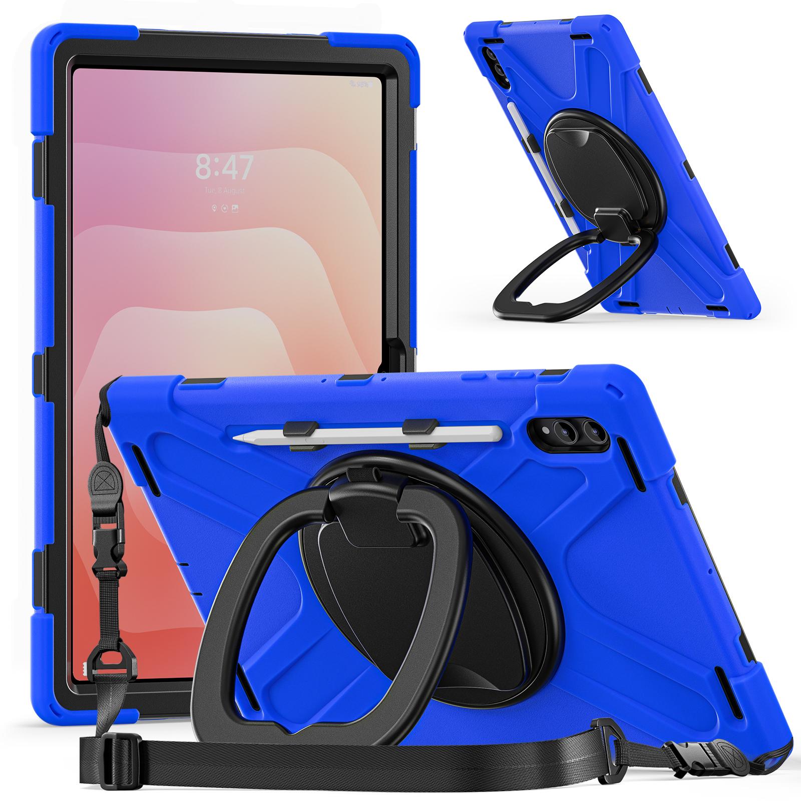 Heavy Duty Protective Case for Samsung Galaxy Tab S11 Ultra SM-X930 SM-X936C 14.6 Inch 2025 14.6 Tablet Cover with Straps S11 Ultra 14.6 X936C синій
Heavy Duty Protective Case for Samsung Galaxy Tab S11 Ultra SM-X930 SM-X936C 14.6 Inch 2025 14.6 Tablet Cover with Straps S11 Ultra 14.6 X936C синій