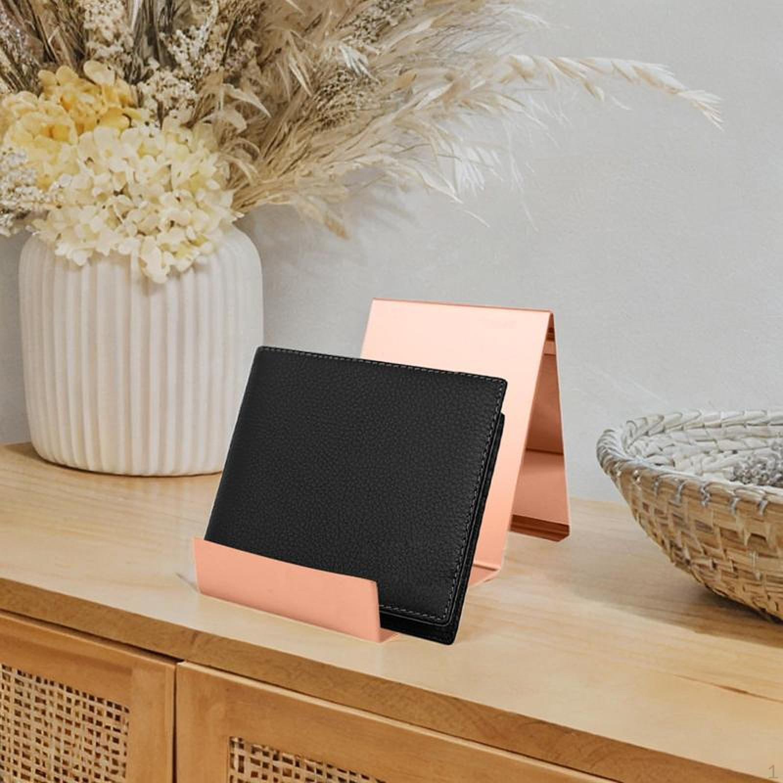 Handbag Display Stand Billfold Organizer Rustproof Wallet Storage Shelf Clutch Holder for Showcase Pink Gold
Handbag Display Stand Billfold Organizer Rustproof Wallet Storage Shelf Clutch Holder for Showcase Pink Gold