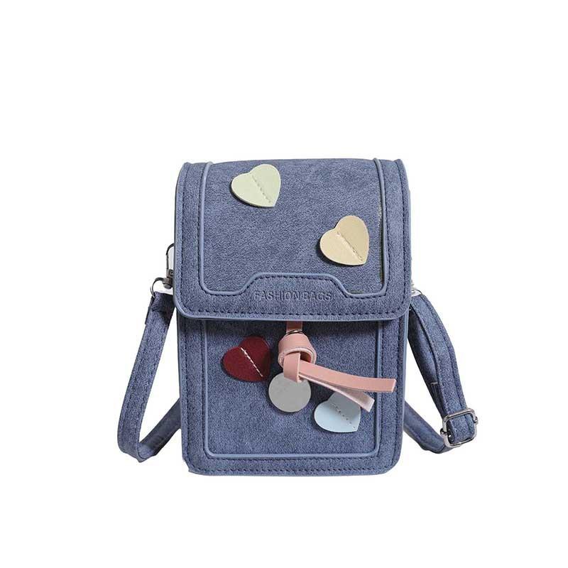 Stylish Heart Shaped Crossbody Bag For Women Trendy Minimalist Small Square Purse In Blue And Khaki For Fall 2024 синий
Stylish Heart Shaped Crossbody Bag For Women Trendy Minimalist Small Square Purse In Blue And Khaki For Fall 2024 синий