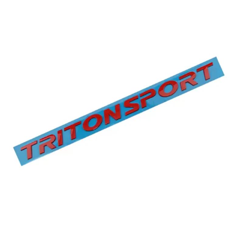 Tritonsport Letter Label Car Stickers Abs For Mitsubishi Triton Sport Body Tail Modified Accessories Trunk Sticker Decoration червоний
Tritonsport Letter Label Car Stickers Abs For Mitsubishi Triton Sport Body Tail Modified Accessories Trunk Sticker Decoration червоний