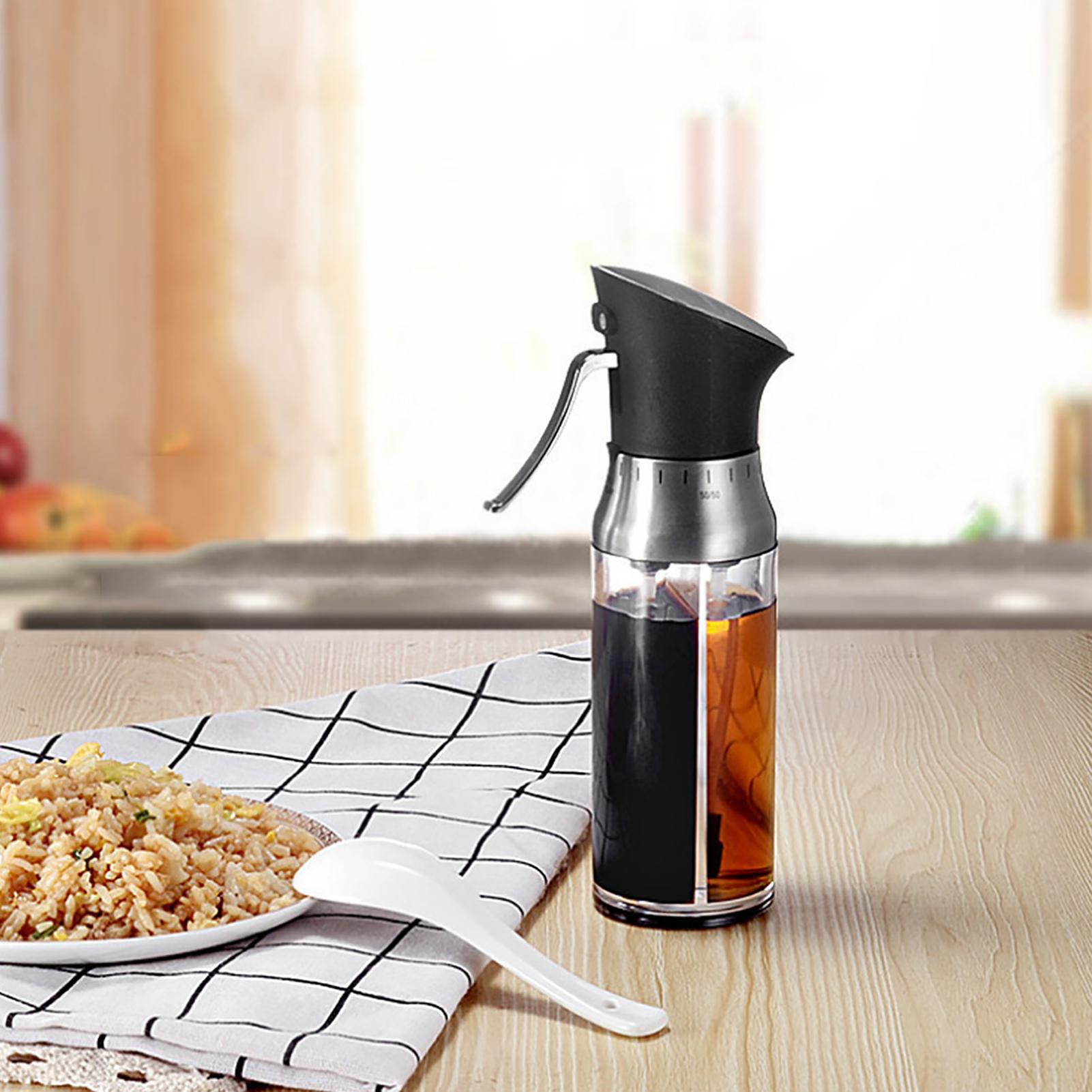 Kitchen Supplies Oil Dispenser Oil and Vinegar Spray Bottle Pot Dispenser Controllable Kitchen Supplies Oil Vinegar Spray Bottle
Kitchen Supplies Oil Dispenser Oil and Vinegar Spray Bottle Pot Dispenser Controllable Kitchen Supplies Oil Vinegar Spray Bottle