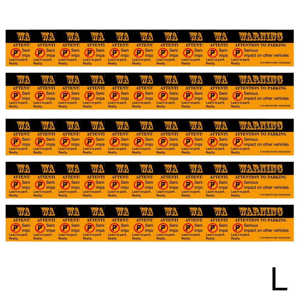 50 шт. плохих карточек для парковки «Вы припарковались как идиот» для забавных шуток о нарушении правил парковки
50 шт. плохих карточек для парковки «Вы припарковались как идиот» для забавных шуток о нарушении правил парковки