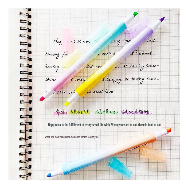 Erasable Double-Ended Fluorescent Highlighting Pen Set Chisel Tip
Erasable Double-Ended Fluorescent Highlighting Pen Set Chisel Tip