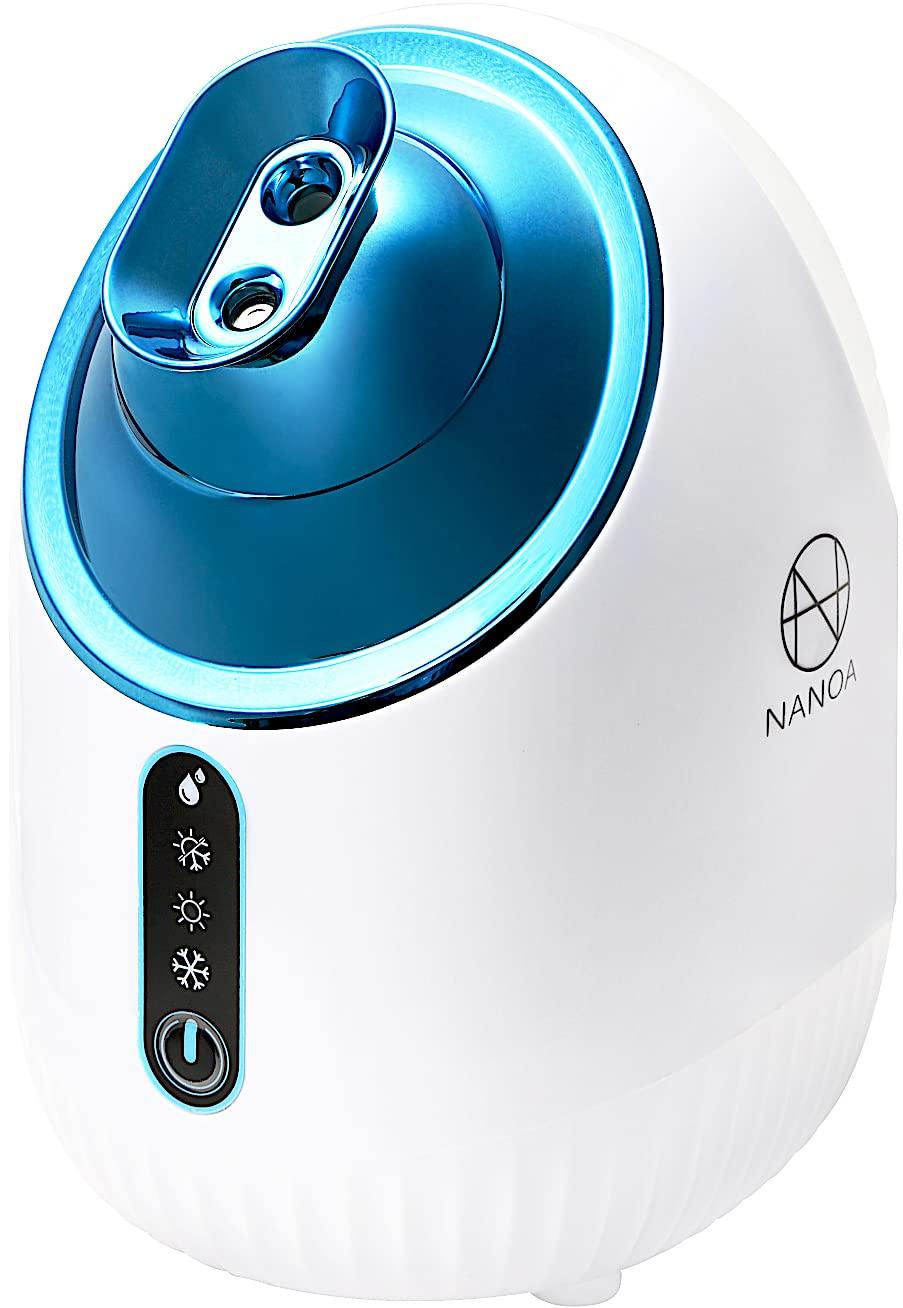 (NANOA) NANOA Face Steamer, Dense nano mist, hot and cold steamer, popular with dermatologists, beauty, moisturizing, tap water OK, plenty of tank,
(NANOA) NANOA Face Steamer, Dense nano mist, hot and cold steamer, popular with dermatologists, beauty, moisturizing, tap water OK, plenty of tank,