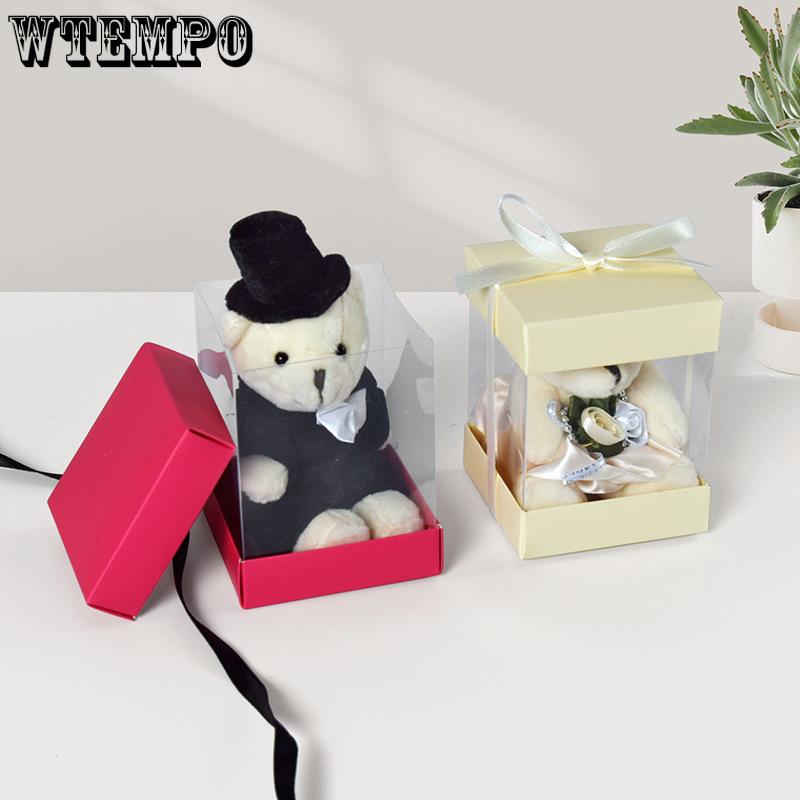 WTEMPO Foldable Clear Window Flower and Doll Display Boxes DIY Square Ribbon Bow Transparent Gift Boxes Ideal for Storing and Gifting Delicate Items 10pcs рожевий червоний колір
WTEMPO Foldable Clear Window Flower and Doll Display Boxes DIY Square Ribbon Bow Transparent Gift Boxes Ideal for Storing and Gifting Delicate Items 10pcs рожевий червоний колір