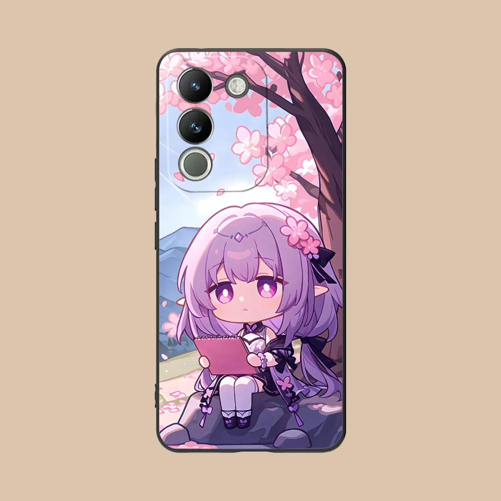 HSR Castorice Matte TPU Mobile Phone Case for VIVO Y77 76 75 74 73 72 58 56 55 51 50 38 36 Y19 Y18 Y03 Y01 5G Colorful Cover vivo Y01
HSR Castorice Matte TPU Mobile Phone Case for VIVO Y77 76 75 74 73 72 58 56 55 51 50 38 36 Y19 Y18 Y03 Y01 5G Colorful Cover vivo Y01