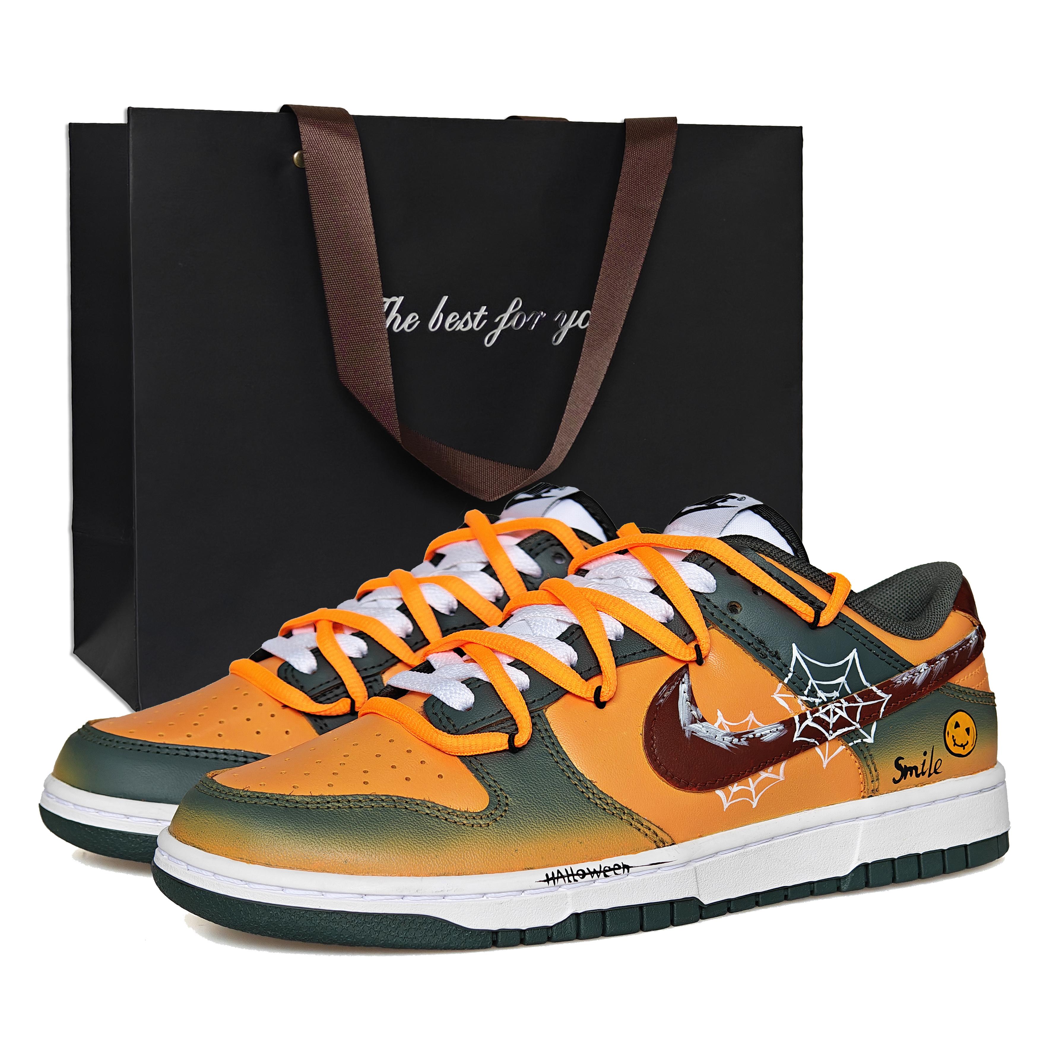 Nike Dunk Low top Skateboard Shoes Unisex Orange Green DV0833-111(Team776--BOX) 41
Nike Dunk Low top Skateboard Shoes Unisex Orange Green DV0833-111(Team776--BOX) 41