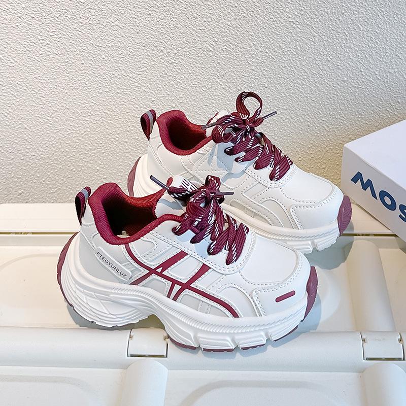 Men s and Women s 2026 Korean Style White Dad Shoes - Non-slip, Lightweight, Casual Running Shoes for Kids Size 28, Inner Length 18cm червоний
Men s and Women s 2026 Korean Style White Dad Shoes - Non-slip, Lightweight, Casual Running Shoes for Kids Size 28, Inner Length 18cm червоний