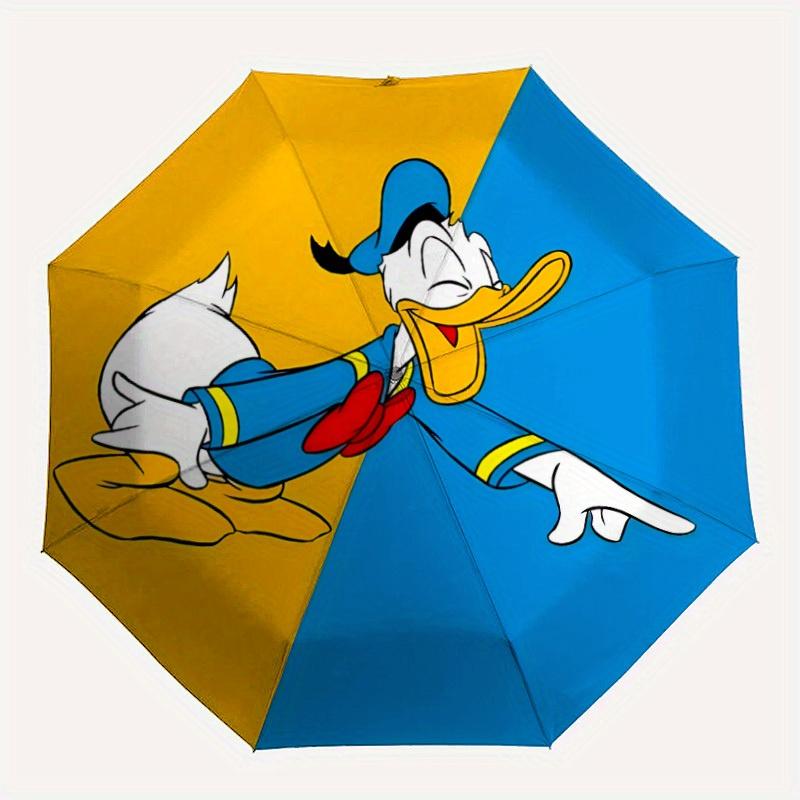 1pc Donald Duck Automatic Umbrella 8-Bone Design Compact Gear for Outdoor Travel,Perfect Gift for Friends Birthdays yy250815023
1pc Donald Duck Automatic Umbrella 8-Bone Design Compact Gear for Outdoor Travel,Perfect Gift for Friends Birthdays yy250815023