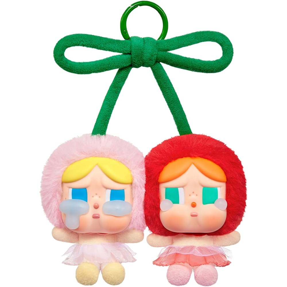 Pop Mart Crybaby Crying For Love Plush Pendant Toy Love You Cherry Much 10cm
Pop Mart Crybaby Crying For Love Plush Pendant Toy Love You Cherry Much 10cm