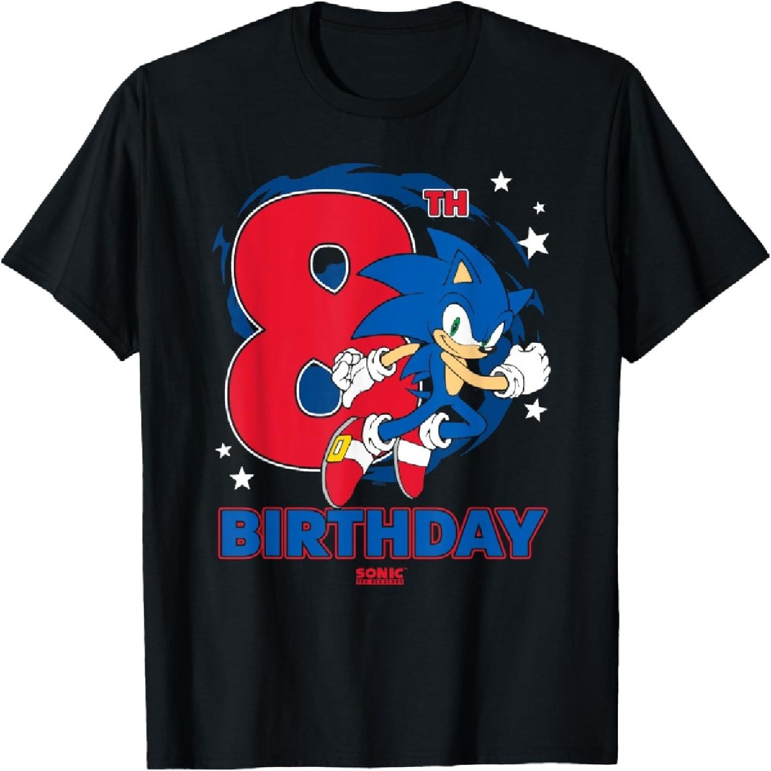 Sonic The Hedgehog Epic Sonic 8th Birthday Big Chest Logo T-Shirt XXXXXL різнокольоровий
Sonic The Hedgehog Epic Sonic 8th Birthday Big Chest Logo T-Shirt XXXXXL різнокольоровий