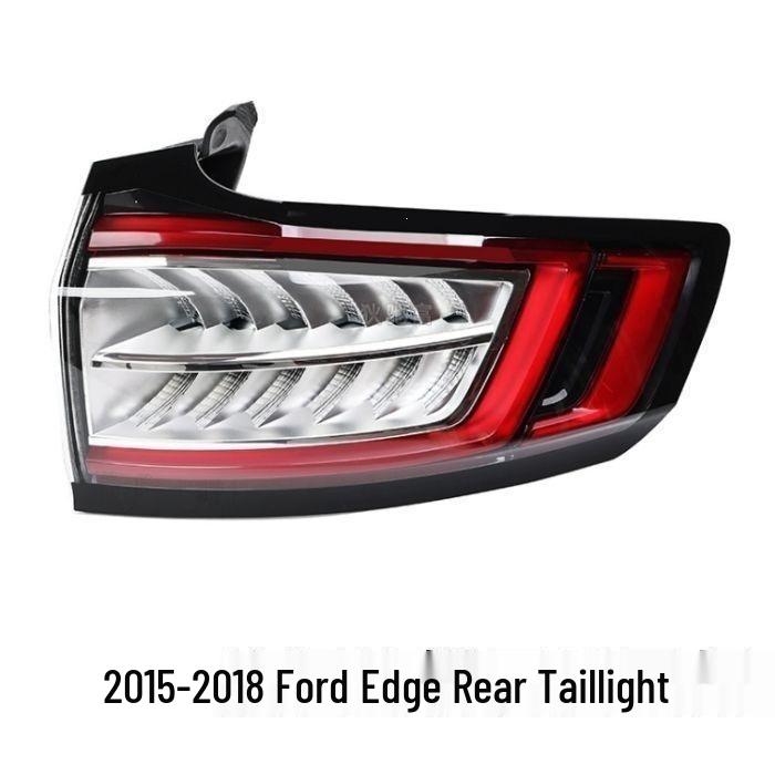 Compatible Rear Tail Light Assembly for 2015-2018 Ford Edge - Includes Tail Light Cover, Brake, and Turn Signal Housing. High quality
Compatible Rear Tail Light Assembly for 2015-2018 Ford Edge - Includes Tail Light Cover, Brake, and Turn Signal Housing. High quality