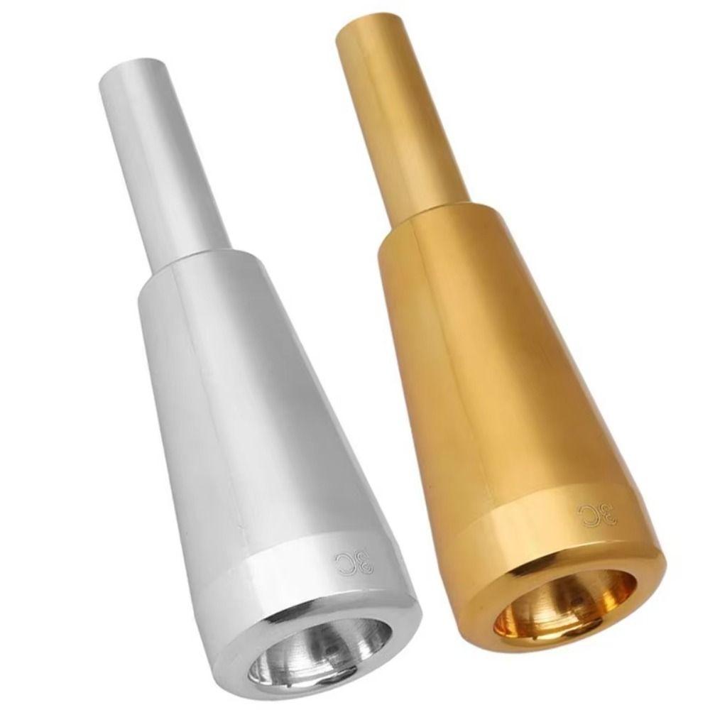 Bright Tone Heavy Duty Trumpet Mouthpiece Replacement Instrument Mouthpiece Beginner Trumpet срібний
Bright Tone Heavy Duty Trumpet Mouthpiece Replacement Instrument Mouthpiece Beginner Trumpet срібний