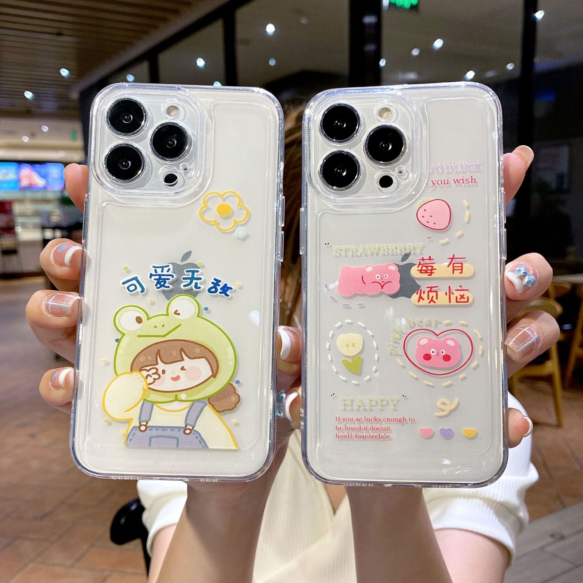 Прозрачный чехол Maimang Nova с цветным рисунком Apple — это милая защита для дам. P30PRO
Прозрачный чехол Maimang Nova с цветным рисунком Apple — это милая защита для дам. P30PRO