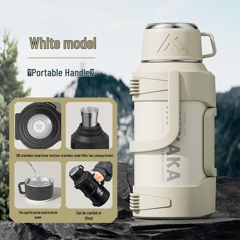 Xiaoyueya 316 Stainless Steel Insulated Travel Kettle
Xiaoyueya 316 Stainless Steel Insulated Travel Kettle