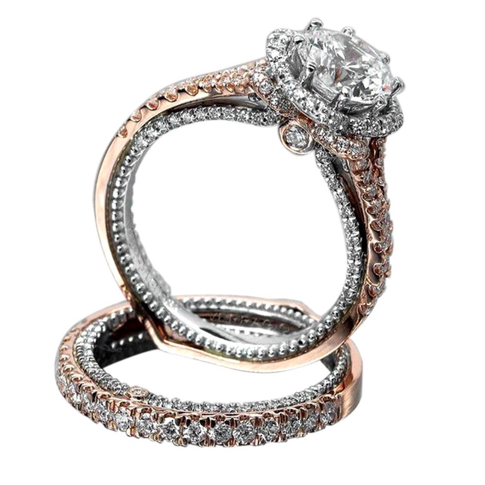 Винтажное розовое золото, заполненное кольцо, свадебные женские украшения
Винтажное розовое золото, заполненное кольцо, свадебные женские украшения