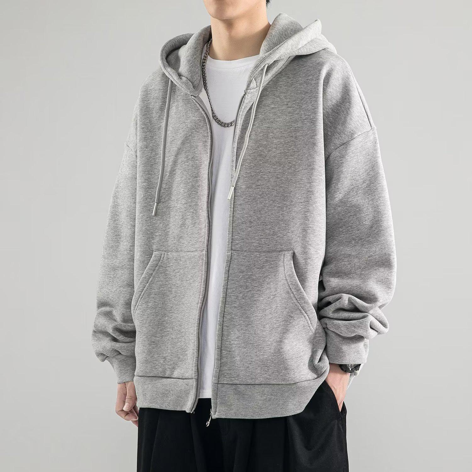 Men s Heavyweight Cardigan Hoodie - Spring & Autumn American Trend, Couple Style Hooded Jacket for Men & Boys 5XL
Men s Heavyweight Cardigan Hoodie - Spring & Autumn American Trend, Couple Style Hooded Jacket for Men & Boys 5XL