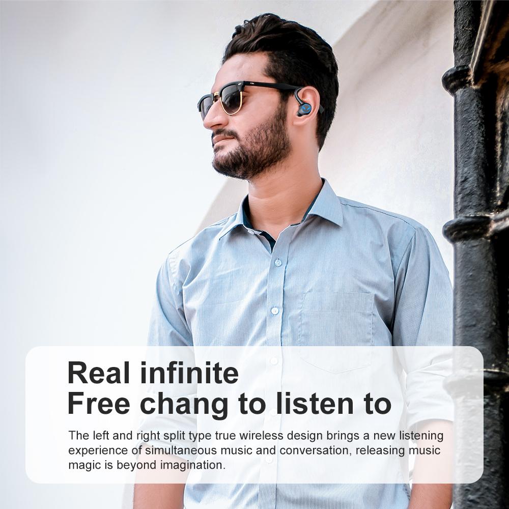 Q25 TWS Earbuds In-ear Wireless Headset Bluetooth-compatible 5.1 Earphone Waterproof Noise Reduction Design Sports Earhook Headphone A
Q25 TWS Earbuds In-ear Wireless Headset Bluetooth-compatible 5.1 Earphone Waterproof Noise Reduction Design Sports Earhook Headphone A