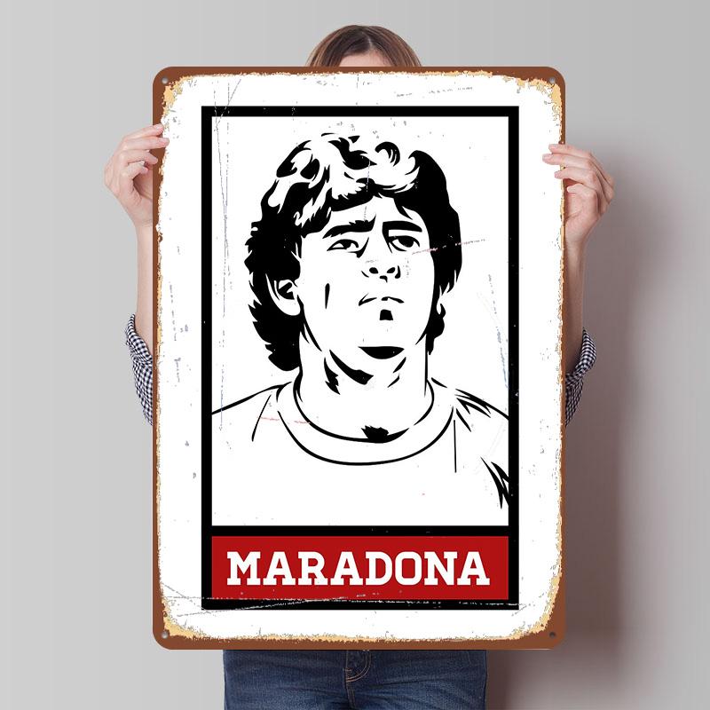 The Legend Football Tinplate Poster Customized Wall Art Vintage Metal Signs Retro Tin Plaque for Luxury Home Decor Items Room 7.9x11.8In(20x30cm)
The Legend Football Tinplate Poster Customized Wall Art Vintage Metal Signs Retro Tin Plaque for Luxury Home Decor Items Room 7.9x11.8In(20x30cm)