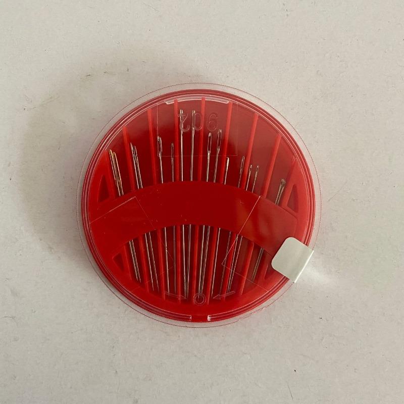 Hand Sewing Needle Holder with Multiple Needles That Can Be Combined. Suitable for Home Use and For Students Dormitories. Sewing Needles. 16-pitch red color
Hand Sewing Needle Holder with Multiple Needles That Can Be Combined. Suitable for Home Use and For Students Dormitories. Sewing Needles. 16-pitch red color