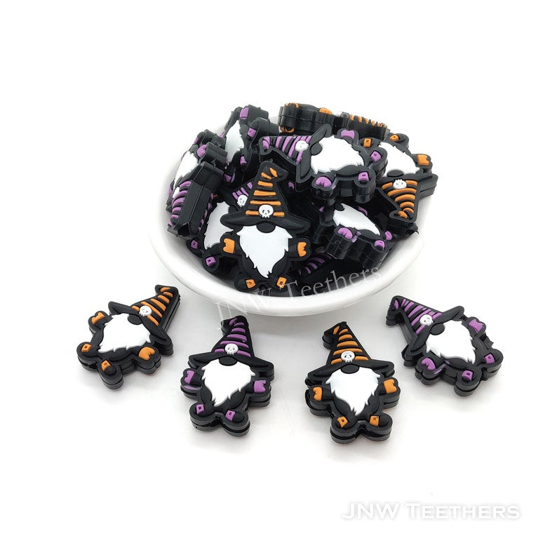 Бородатый гном в шляпе-черепе Силиконовые фокусные бусины Бусины-ручки.
Бородатый гном в шляпе-черепе Силиконовые фокусные бусины Бусины-ручки.