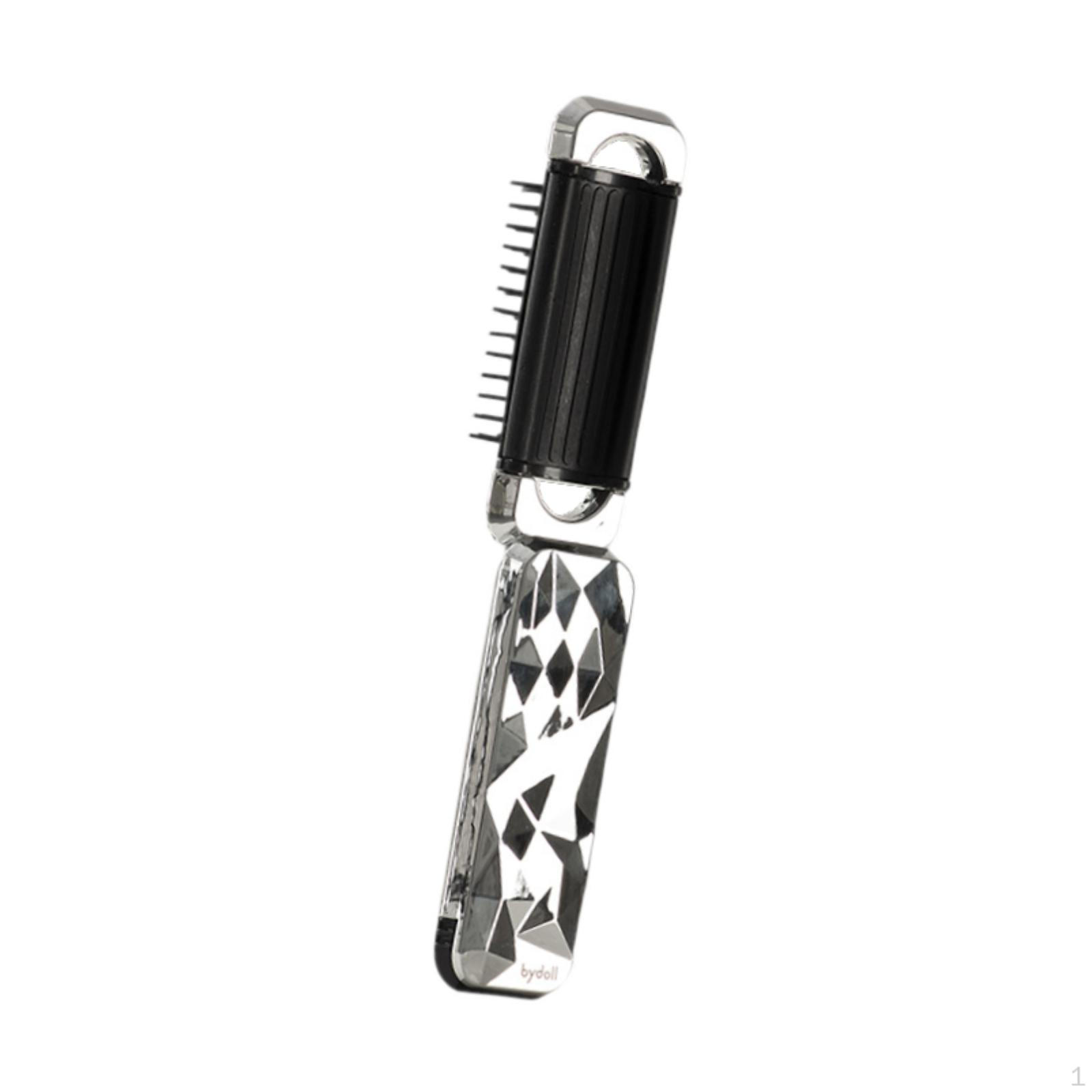 Compact Hair Brush with Mirror for Travel, Mini Massage Comb Gym And Swimming white
Compact Hair Brush with Mirror for Travel, Mini Massage Comb Gym And Swimming white