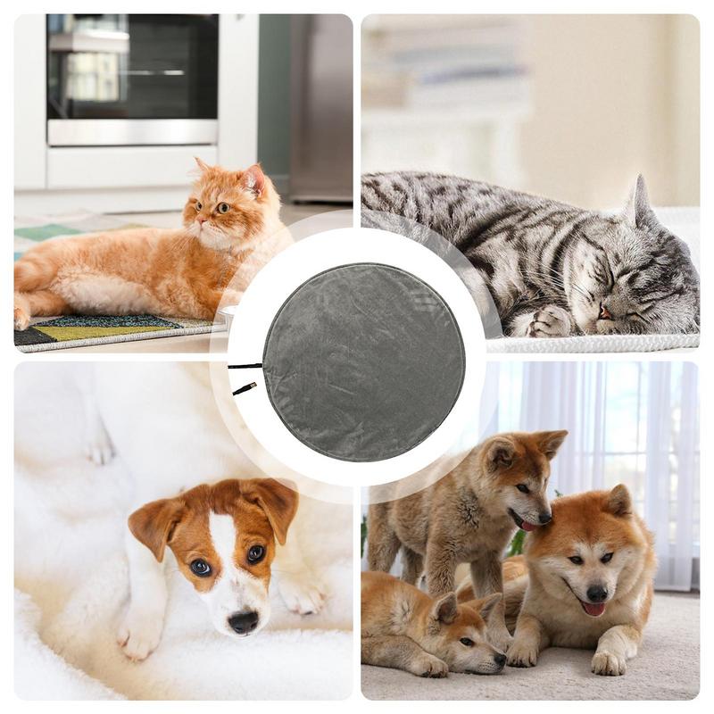 Electric Heated Pad For Dog USB Electric Blanket Indoor Heating Pad Heating Mat Anti-Bite Waterproof Pet Supplies For Pets Dogs сірий колір
Electric Heated Pad For Dog USB Electric Blanket Indoor Heating Pad Heating Mat Anti-Bite Waterproof Pet Supplies For Pets Dogs сірий колір