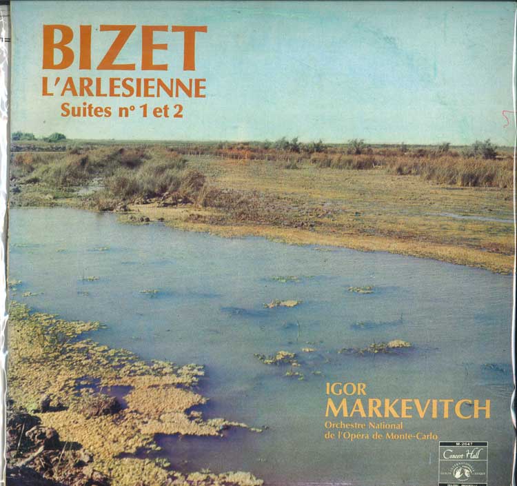 LP Record - Bizet: L Arlesien, Suite No. 1, L A M2647 CONCERT HALL Japan Classical Used
LP Record - Bizet: L Arlesien, Suite No. 1, L A M2647 CONCERT HALL Japan Classical Used