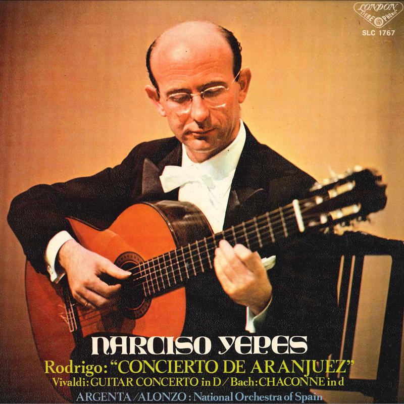 LP Record NARCISO YEPES(GUITAR)/(COPND.)ARGEN - Rodorigo/Concerto De Aranjuez,vival SLC1767 KING 1969 Japan Classical
LP Record NARCISO YEPES(GUITAR)/(COPND.)ARGEN - Rodorigo/Concerto De Aranjuez,vival SLC1767 KING 1969 Japan Classical