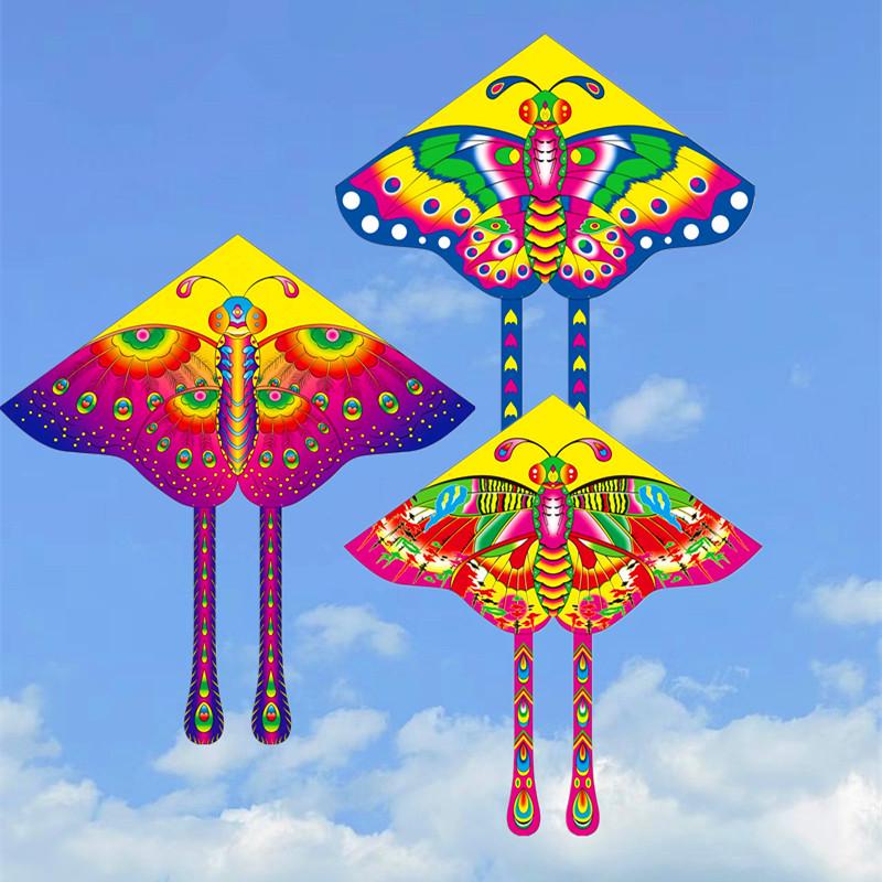 Colorful Rainbow Butterfly Kite for Kids - Easy to Fly with Long Tail for Light Breezes
Colorful Rainbow Butterfly Kite for Kids - Easy to Fly with Long Tail for Light Breezes