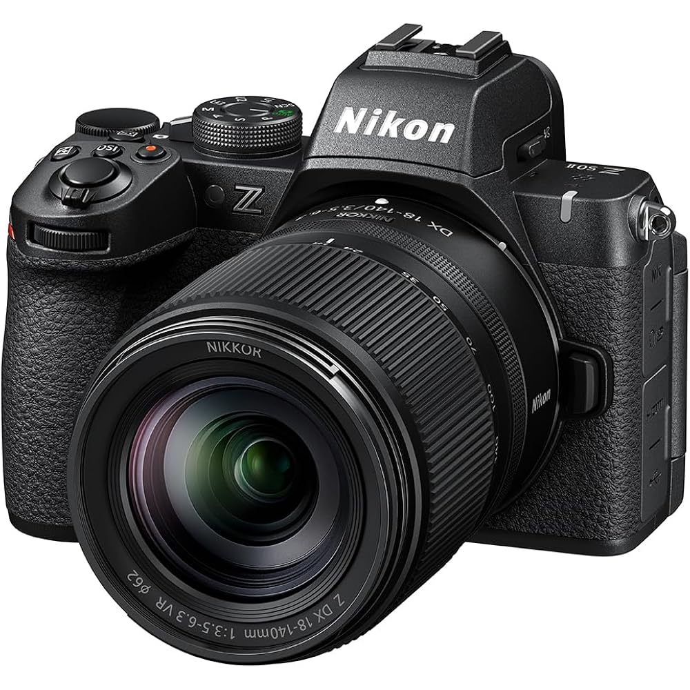 Nikon Nikon Z50II 18-140 VR Lens Kit High Magnification Zoom Mirrorless Single-lens Camera for Be...
Nikon Nikon Z50II 18-140 VR Lens Kit High Magnification Zoom Mirrorless Single-lens Camera for Be...