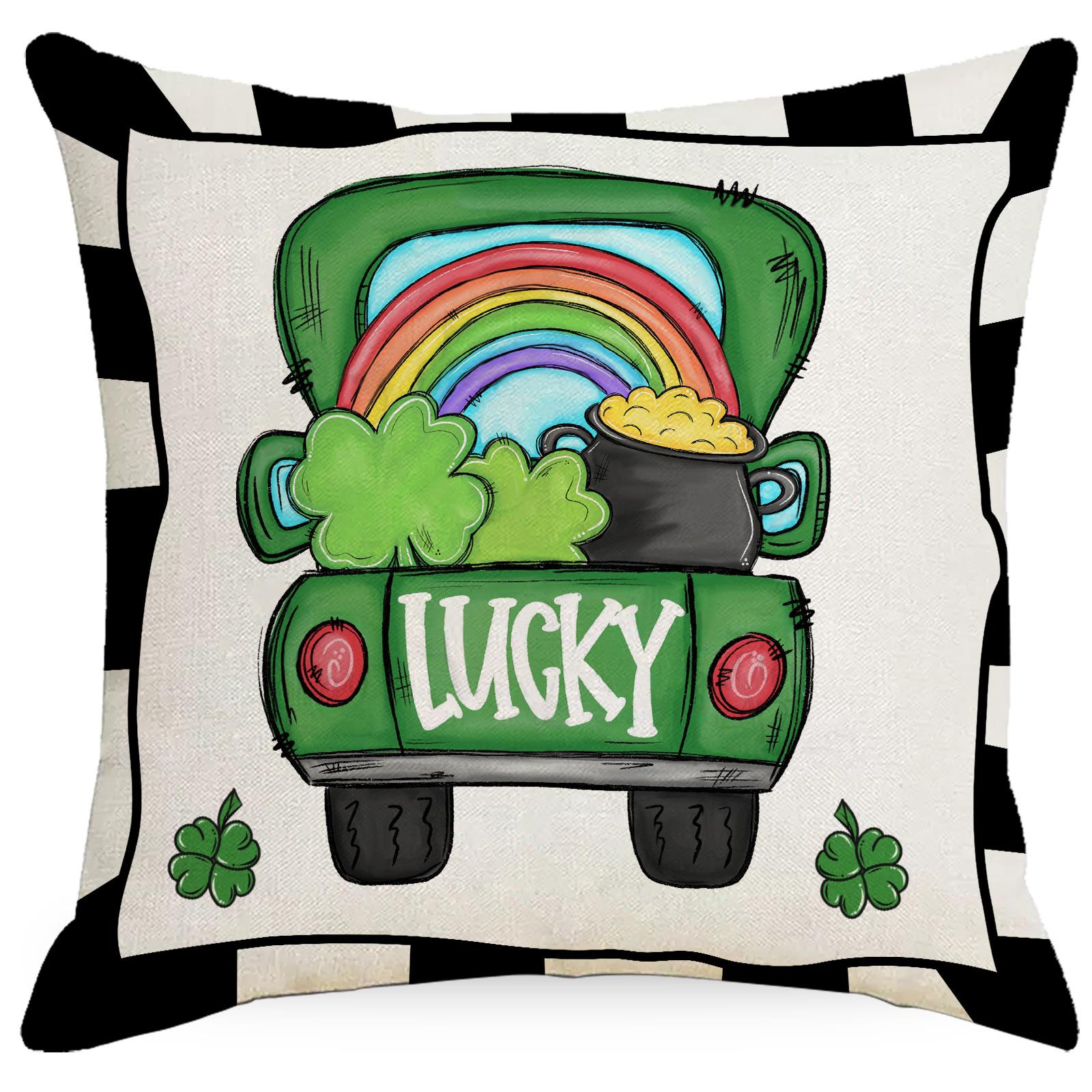 улица. Льняная наволочка на подушку ко Дню Святого Патрика для дома, дивана, спальни 45 * 45Cm without pillow core
улица. Льняная наволочка на подушку ко Дню Святого Патрика для дома, дивана, спальни 45 * 45Cm without pillow core