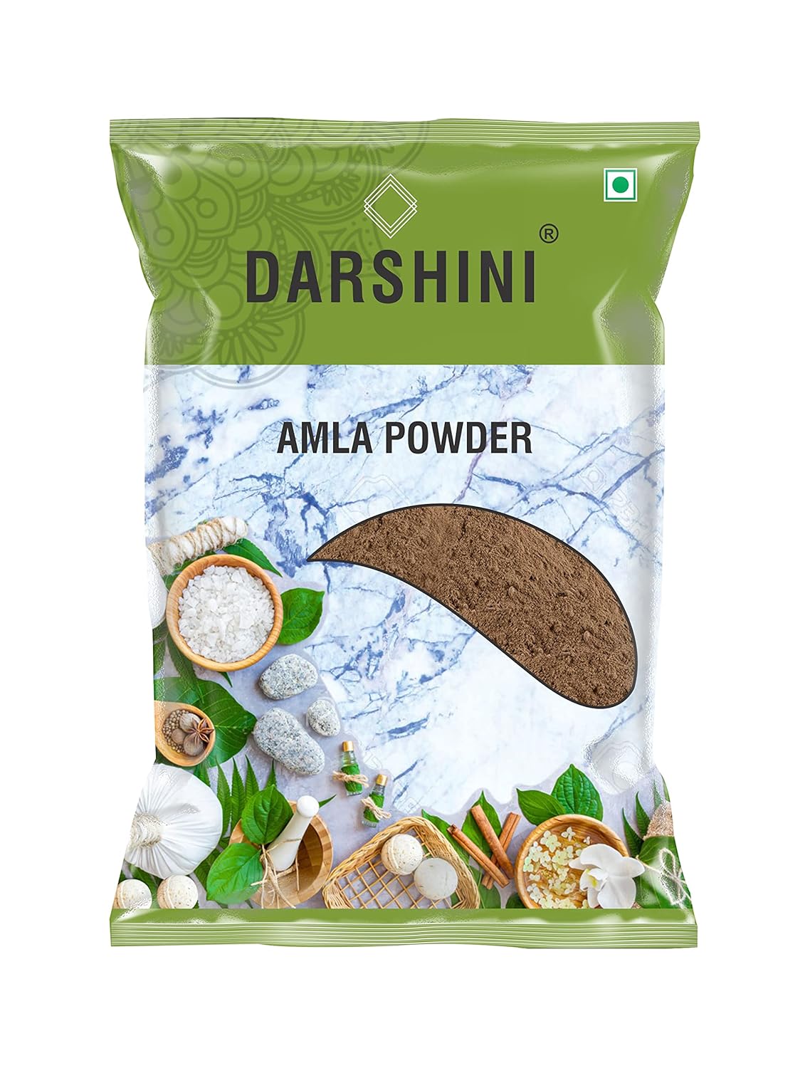 Darshini Amla Indian Gooseberry Powder Emblica Officinalis, For Hair | 200gm 0.4lbs
Darshini Amla Indian Gooseberry Powder Emblica Officinalis, For Hair | 200gm 0.4lbs