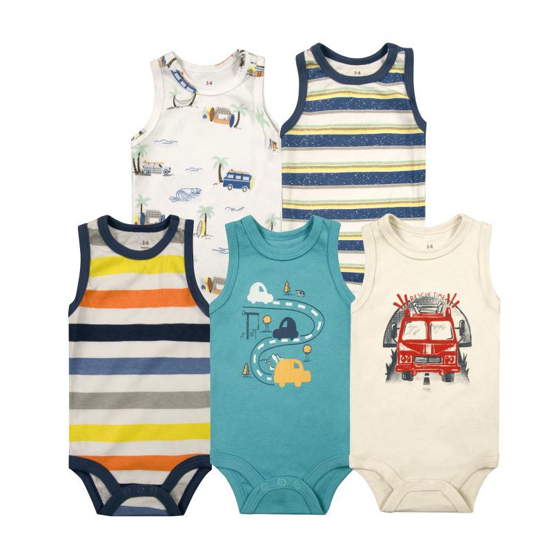 Summer Infant Cotton Romper Bodysuit with Snap Crotch 3 months
Summer Infant Cotton Romper Bodysuit with Snap Crotch 3 months
