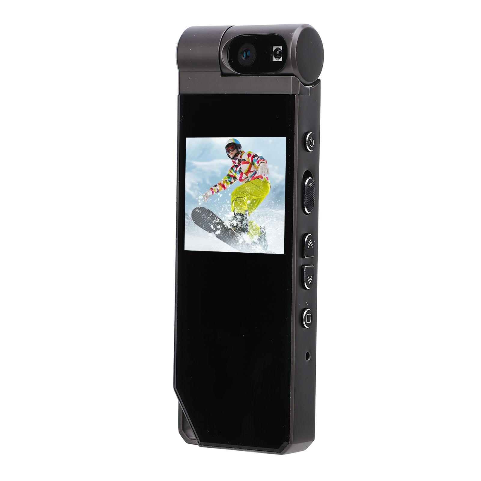 Outdoor Video Recorder 2K Motion Detection Infrared Back Clip Wearable Sound and Video Recorder
Outdoor Video Recorder 2K Motion Detection Infrared Back Clip Wearable Sound and Video Recorder