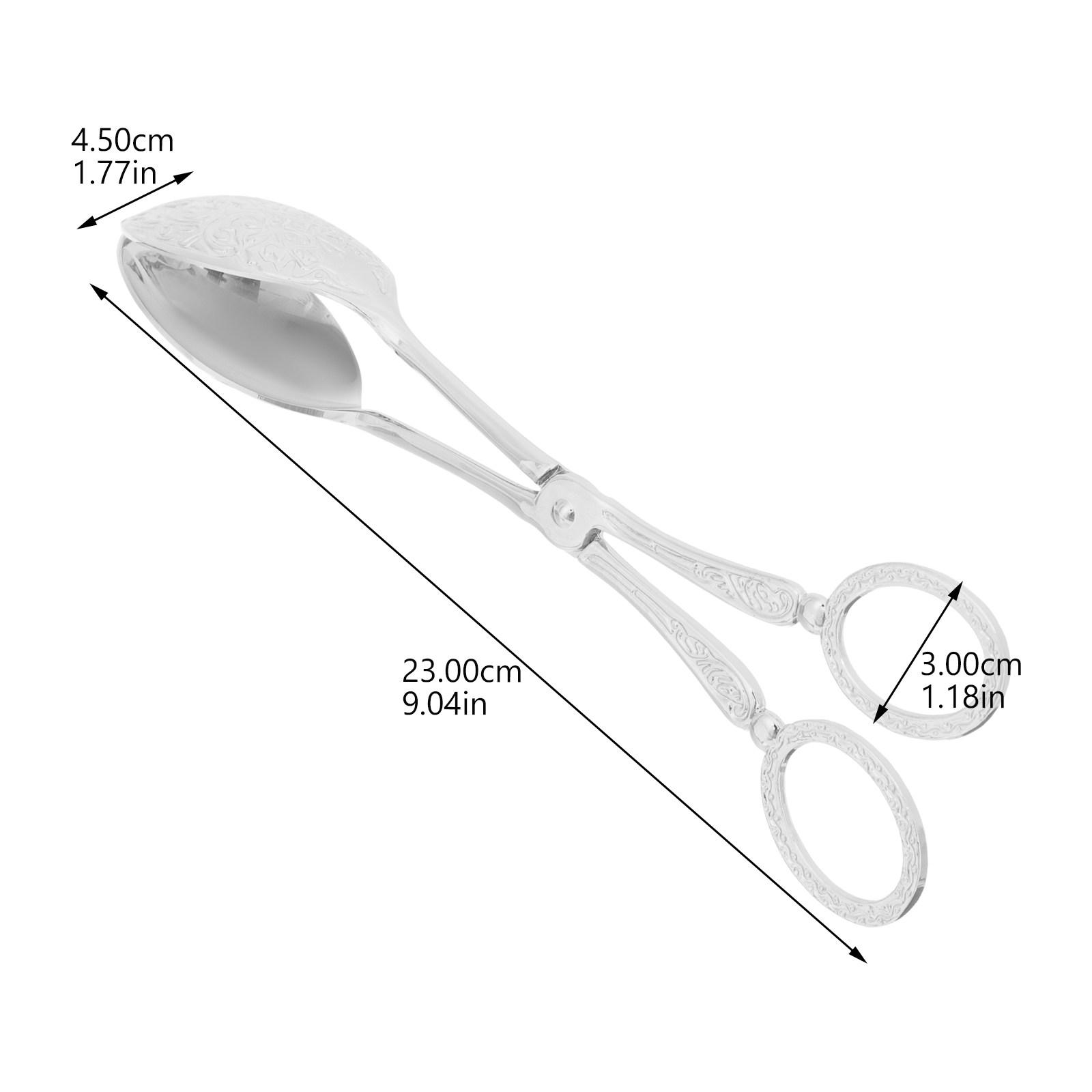 Aluminum Alloy Bbq Tongs For Steak Grilling Salad Serving Portable Anti-Scald Multi-Function Kitchen Tongs Outdoor Barbecue Clip серебряный
Aluminum Alloy Bbq Tongs For Steak Grilling Salad Serving Portable Anti-Scald Multi-Function Kitchen Tongs Outdoor Barbecue Clip серебряный