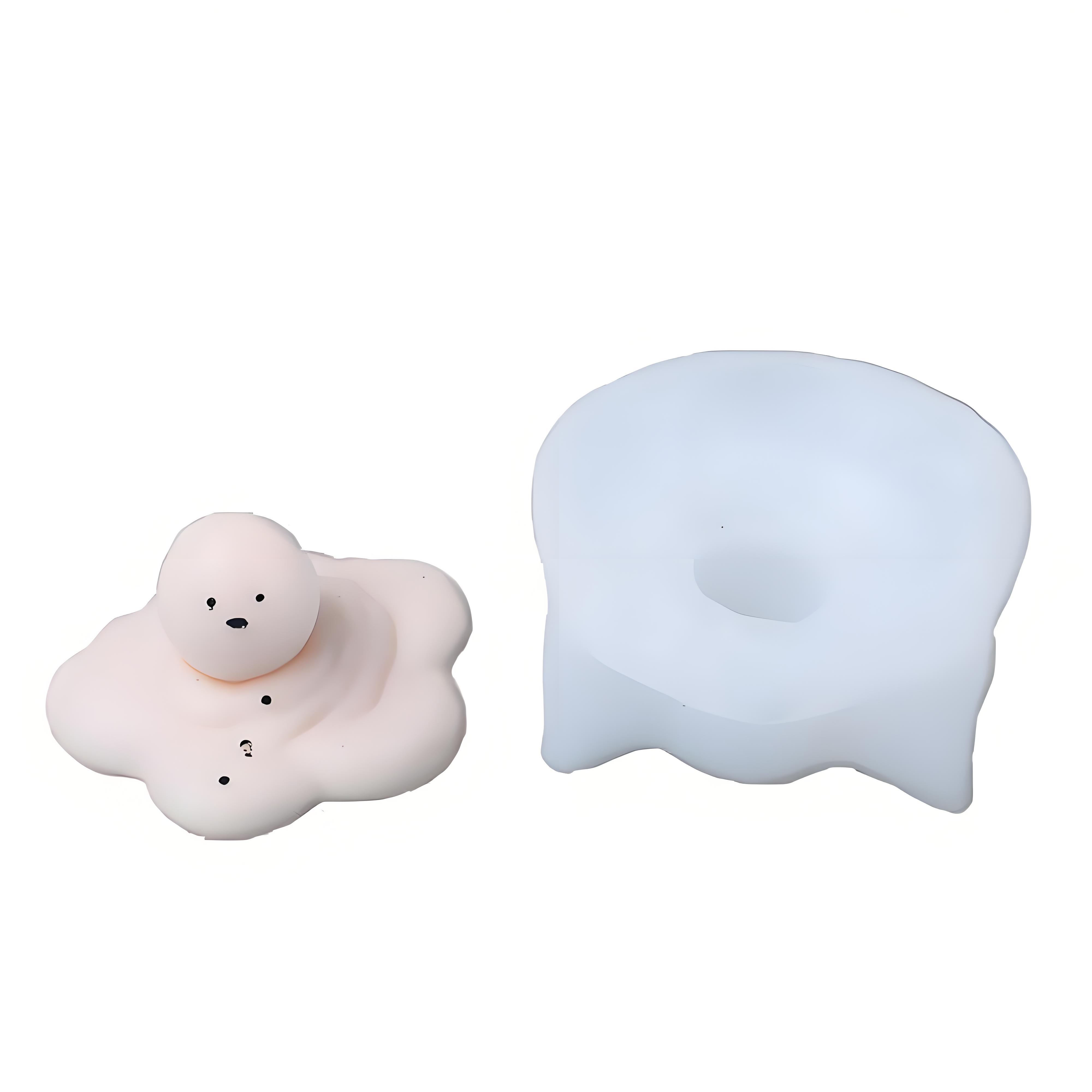 1pc reusable diy melting snowman silicone mold, candle | Soap | Wax epoxy resin | Solid aromatherapy silicone mold світло-сірого кольору
1pc reusable diy melting snowman silicone mold, candle | Soap | Wax epoxy resin | Solid aromatherapy silicone mold світло-сірого кольору