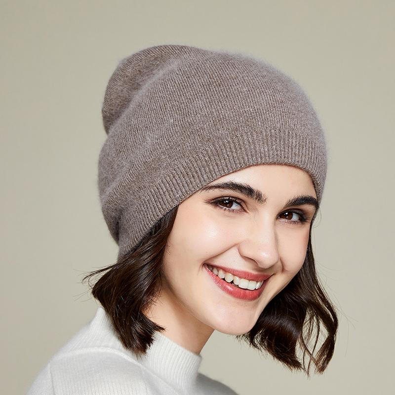 Новые женские шапки-бини Skullies, высокие женские однотонные кашемировые шерстяные вязаные шапки-бини для девочек, зимние теплые шапки для улицы
Новые женские шапки-бини Skullies, высокие женские однотонные кашемировые шерстяные вязаные шапки-бини для девочек, зимние теплые шапки для улицы