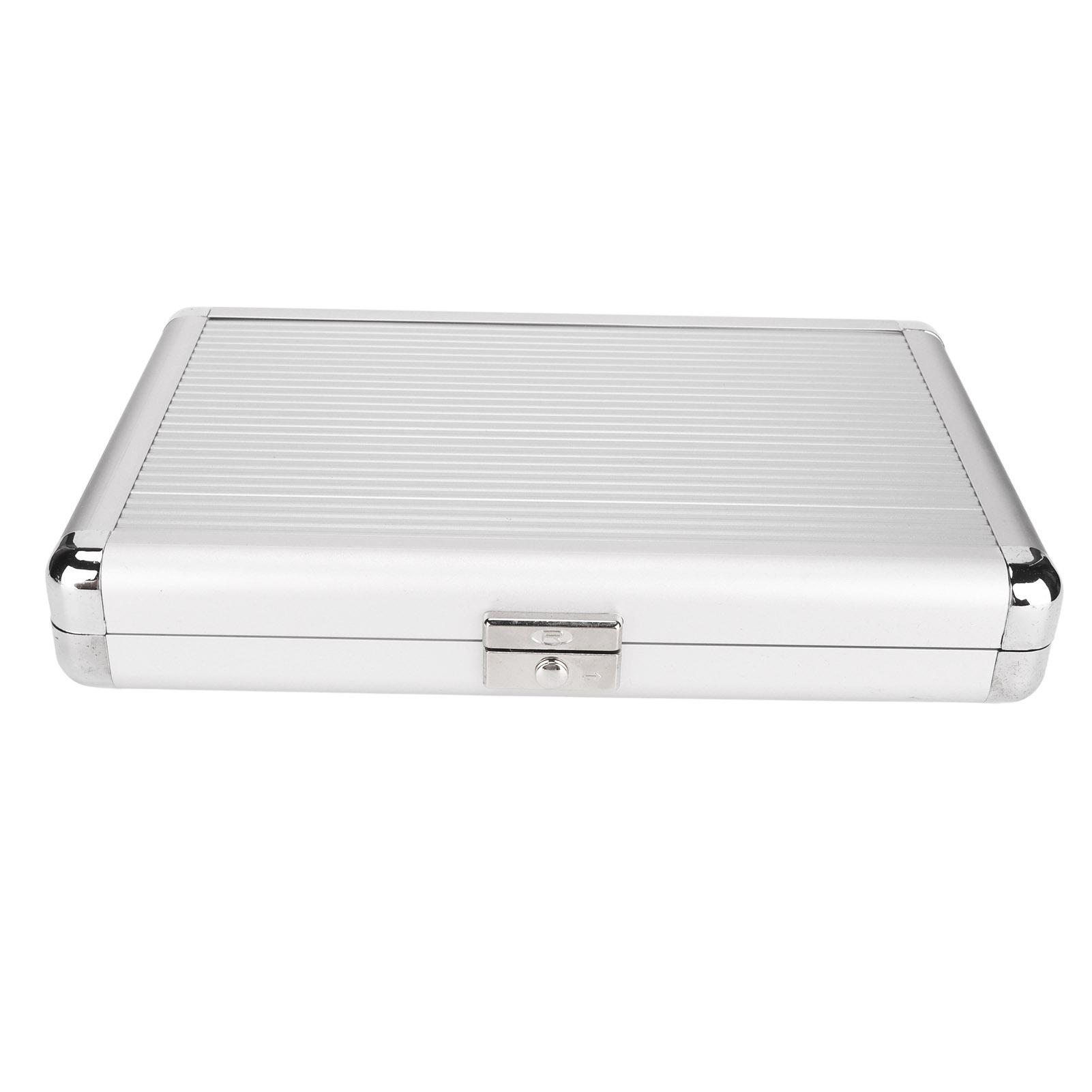 Hearing Amplifier Display Case Aluminum Alloy Waterproof Heat Resistant Carrying Box for Sample Showing
Hearing Amplifier Display Case Aluminum Alloy Waterproof Heat Resistant Carrying Box for Sample Showing