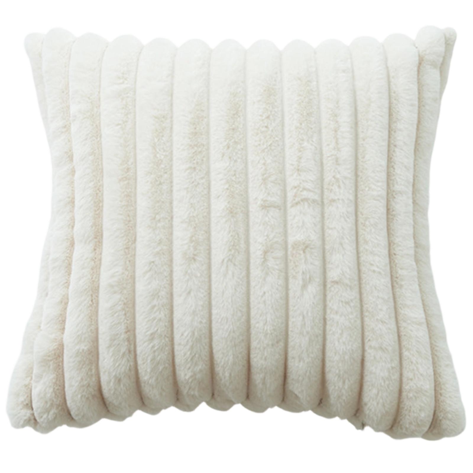 Plush Cushion Cover Soft Fleece Decorative Square Pillowcase for Sofa Chair Bed Living Room Office S бежевый
Plush Cushion Cover Soft Fleece Decorative Square Pillowcase for Sofa Chair Bed Living Room Office S бежевый