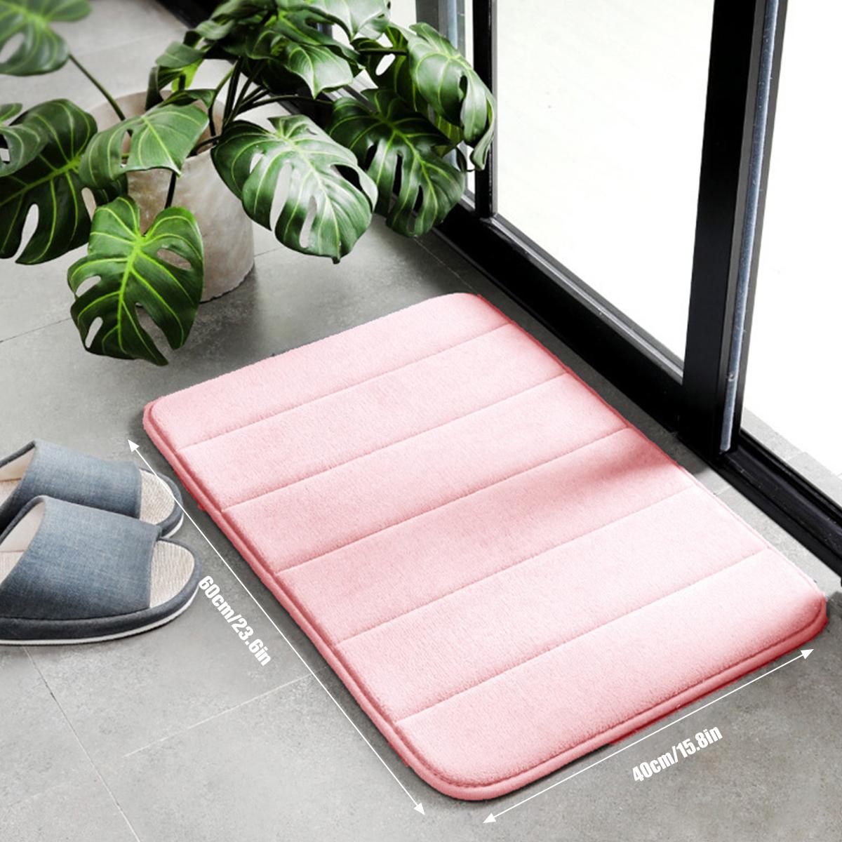 60 x 30cm Home Bath Mat Super Absorbent Bathroom Carpets Soft Memory Foam Non-Slip Rug Kitchen Bedroom Toilet Shower Floor Decor светло-розовый
60 x 30cm Home Bath Mat Super Absorbent Bathroom Carpets Soft Memory Foam Non-Slip Rug Kitchen Bedroom Toilet Shower Floor Decor светло-розовый